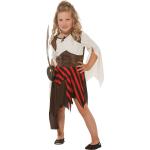 Cremefarbene Buttinette Piratenkostüme für Kinder Größe 110 