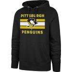 Pittsburgh Penguins NHL Burnside Distressed Hoodie Black L Eishockey Pullover und Hoodie