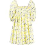Reduzierte Gelbe Pitusa Babydoll-Kleider für Damen Einheitsgröße für den für den Frühling 