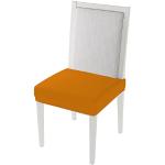 Orange Stuhlkissen Sets aus Polyester 