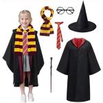 Schwarze Harry Potter Faschingshüte & Faschingsmützen für Kinder 