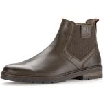 Anthrazitfarbene Gabor Pius Ankle Boots & Klassische Stiefeletten in Komfortweite Größe 45 