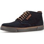 Reduzierte Mitternachtsblaue Gabor Pius High Top Sneaker & Sneaker Boots mit Schnürsenkel in Normalweite aus Leder für Herren Größe 42,5 