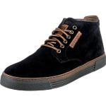Reduzierte Dunkelblaue Gabor Pius High Top Sneaker & Sneaker Boots mit Schnürsenkel aus Veloursleder für Herren Größe 42,5 