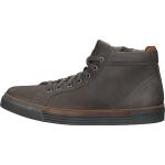 Graue Gabor Pius High Top Sneaker & Sneaker Boots mit Reißverschluss aus Leder für Herren Größe 46 