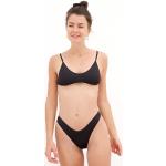 Schwarze Nachhaltige Bikini-Tops für Damen Größe XS 