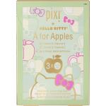 erfrischend Hello Kitty Bio Blatt Tuchmasken mit Apfel ohne Tierversuche 