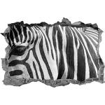 Pixxprint Wandtattoos Zebra mit Tiermotiv aus Vinyl 