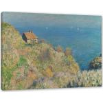 Pixxprint Claude Monet Kunstdrucke mit Ländermotiv 40x60 