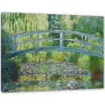 Asiatische Pixxprint Claude Monet Kunstdrucke 40x60 