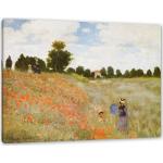 Pixxprint Claude Monet Kunstdrucke mit Ländermotiv 40x60 