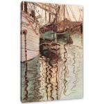 Maritime Pixxprint Egon Schiele Kunstdrucke 40x60 