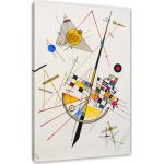 Kubistisch Pixxprint Wassily Kandinsky Kunstdrucke mit Ländermotiv 40x60 