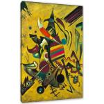 Kubistisch Pixxprint Wassily Kandinsky Kunstdrucke mit Ländermotiv 40x60 