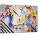 Weiße Pixxprint Wassily Kandinsky Kunstdrucke 40x60 