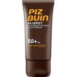 Piz Buin Allergy Creme Sonnenschutzmittel 50 ml für  empfindliche Haut für das Gesicht für Herren 
