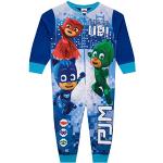 Bunte PJ Masks – Pyjamahelden Kinderschlafoveralls für Jungen Größe 104 
