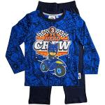 Blaue PJ Masks – Pyjamahelden Catboy Kinderschlafanzüge & Kinderpyjamas für Jungen Größe 98 