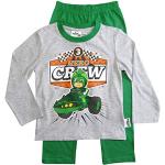 Grüne PJ Masks – Pyjamahelden Kinderschlafanzüge & Kinderpyjamas für Jungen Größe 128 