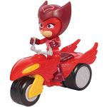 Reduzierte Rote Simba PJ Masks – Pyjamahelden Eulette Spielzeugfiguren für Mädchen 