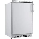 PKM Unterbaukühlschrank mit Gefrierfach KS82.3EUB, 83 Liter, weiß