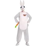 Bunte Amscan Bunny-Kostüme für Herren Größe S 