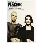 Placebo - A Pleace to Dream 3, 2016 » Konzertplakat/Premium Poster | Live Konzert Veranstaltung | DIN A1 «