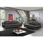 Moderne Places of Style Nachhaltige Zweisitzer-Sofas aus Leder mit Armlehne 2 Personen 