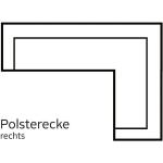 Reduzierte Beige Moderne Places of Style L-förmige Polsterecken & Eckgarnituren aus Leder 
