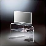 Moderne Places of Style TV-Lowboards & Fernsehtische aus Acrylglas Breite 50-100cm, Höhe 0-50cm, Tiefe 0-50cm 