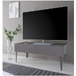 TV-Board PLACES OF STYLE "Zela" Sideboards grau (front, korpus: anthrazit lack matt) TV-Lowboards