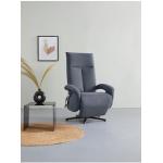 Reduzierte Graue Moderne Sit & More Fernsehsessel verstellbar Breite 50-100cm, Höhe 100-150cm, Tiefe 50-100cm 