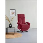 Reduzierte Bordeauxrote Moderne Sit & More Fernsehsessel verstellbar Breite 50-100cm, Höhe 100-150cm, Tiefe 50-100cm 