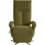 Reduzierte Olivgrüne Moderne Sit & More Fernsehsessel verstellbar Breite 50-100cm, Höhe 100-150cm, Tiefe 50-100cm 