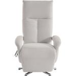 Reduzierte Silberne Moderne Sit & More Fernsehsessel verstellbar Breite 50-100cm, Höhe 100-150cm, Tiefe 50-100cm 
