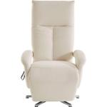 Reduzierte Weiße Moderne Sit & More Fernsehsessel verstellbar Breite 50-100cm, Höhe 100-150cm, Tiefe 50-100cm 