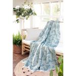 Reduzierte Petrolfarbene Biederlack Tagesdecken & Bettüberwürfe aus Textil 