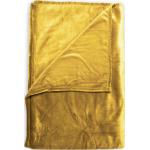 Goldene Heckett & Lane Kuscheldecken & Wohndecken aus Textil 
