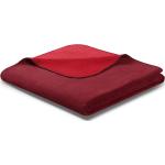 Rote Biederlack Tagesdecken & Bettüberwürfe aus Textil 