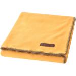 Gelbe PROFLAX Secret Kuscheldecken & Wohndecken aus Textil 