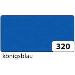 Plakatkarton 48x68 königsblau FOLIA 65320 380g