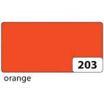 Plakatkarton 48x68 orange FOLIA 65203 380g