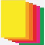 Plakatpapier A1 farbig sortiert 30 Blatt