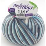Plan von Woolly Hugs, Blau/Grau/Weiß
