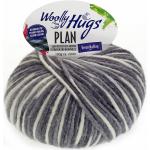 Plan von Woolly Hugs, Grau/Weiß