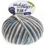 Plan von Woolly Hugs, Türkis/Grau/Weiß