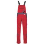 Rote Planam Highline Arbeitslatzhosen für Damen Größe M 