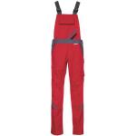 Rote Planam Highline Arbeitslatzhosen mit Klettverschluss für Damen Größe S 