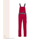 Rote Planam Highline Arbeitslatzhosen mit Klettverschluss für Damen Größe XXL 