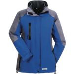 Reduzierte Blaue Wasserdichte Atmungsaktive Planam 3 in 1 Jacken & Doppeljacken mit Reißverschluss für Damen Größe L für den für den Winter 